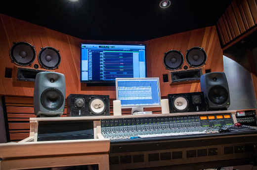 Studio B SSL AWS 900+SE - 17 Hertz Production Suite
